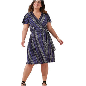 LOFT Plus Wrap Dress